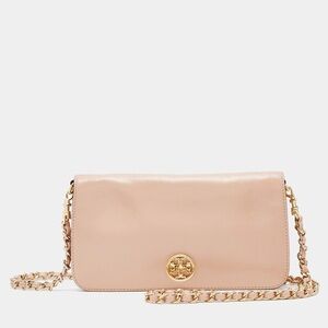 Tory Burch Blush Crossbody Bag with Gold Chain
